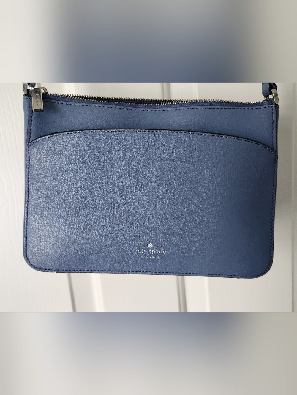 Kate Spade Blue Adele Crossbody Bag